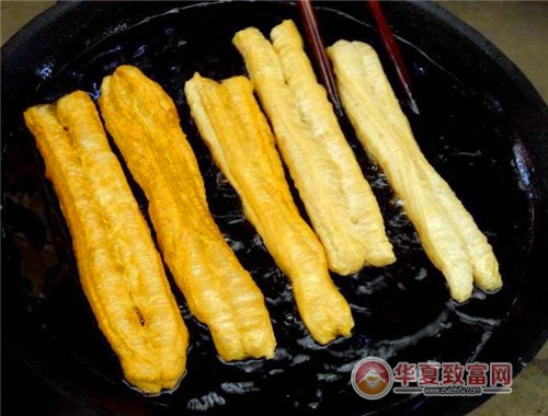 刘记油条加盟